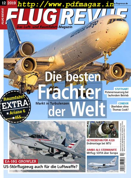 Flugrevue – Dezember 2019
