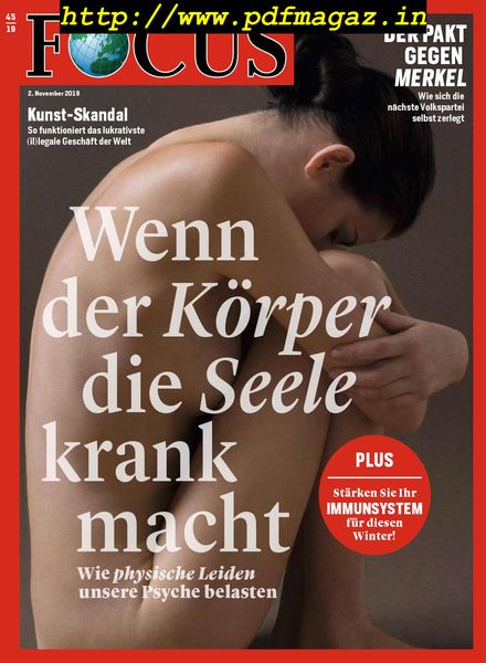 Focus – 2 November 2019