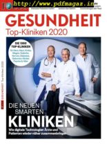 Focus Gesundheit – Top-Kliniken 2020