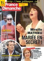 France Dimanche – 31 octobre 2019