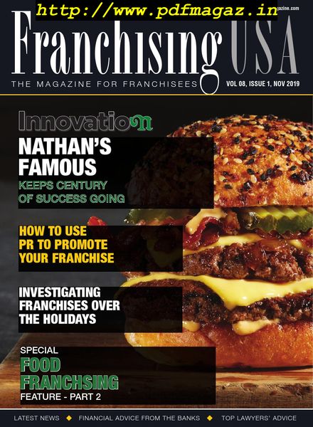 Franchising USA – November 2019