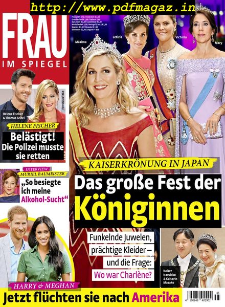 Frau im Spiegel – 30 Oktober 2019