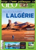 Geo France – Novembre 2019