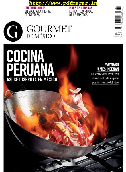 Gourmet de Mexico – noviembre 2019