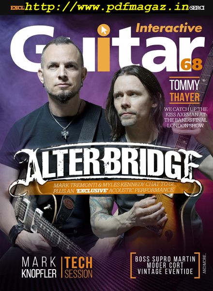 Guitar Interactive – Issue 68, 2019