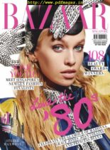 Harper’s Bazaar Singapore – November 2019