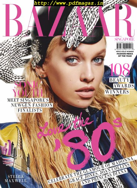 Harper’s Bazaar Singapore – November 2019