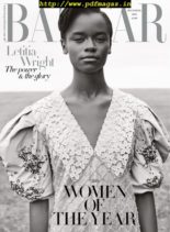 Harper’s Bazaar UK – December 2019