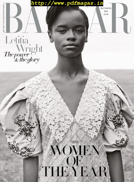 Harper’s Bazaar UK – December 2019