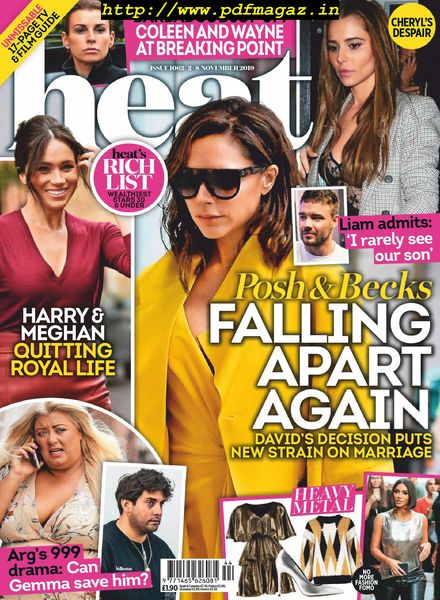 Heat UK – 02 November 2019