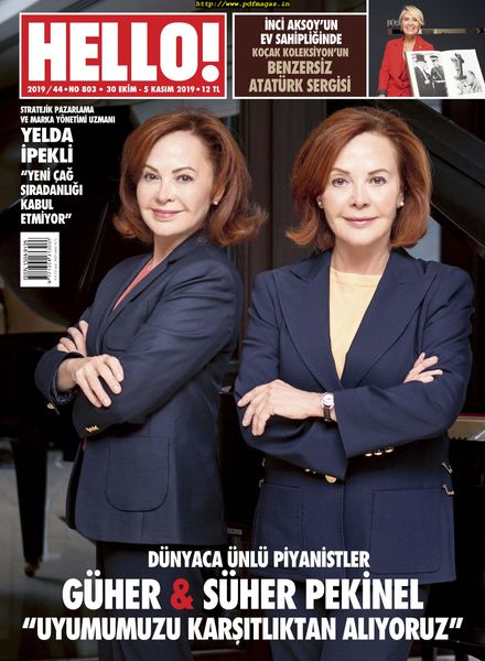 HELLO! Turkiye – 30 Ekim 2019