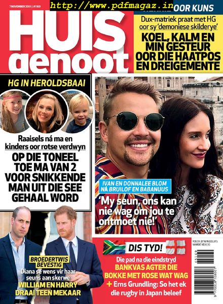 Huisgenoot – 07 November 2019
