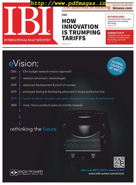 International Boat Industry – October-November 2019