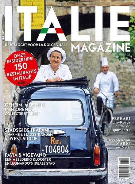 Italie Magazine – november 2019