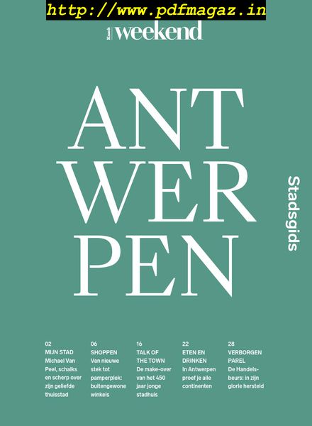 Knack Weekend Stadsgids – 30 Oktober 2019