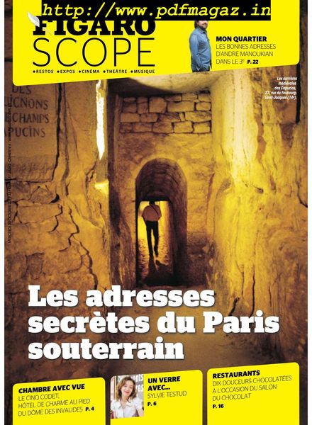 Le Figaroscope – 30 Octobre 2019