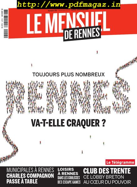 Le Mensuel de Rennes – novembre 2019