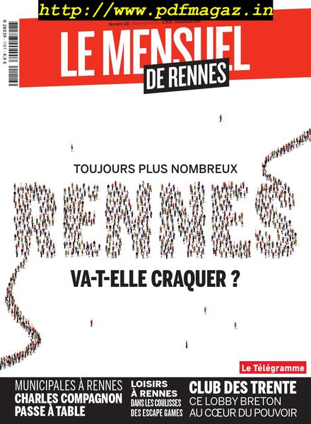 Le Mensuel de Rennes – novembre 2019