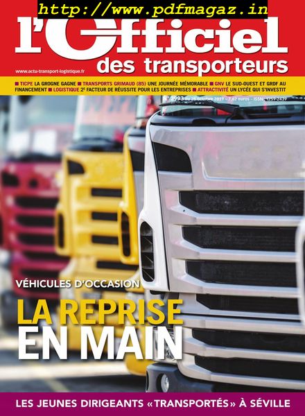 L’Officiel des Transporteurs – 25 octobre 2019