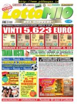 Lottomio del Giovedi – 31 Ottobre 2019