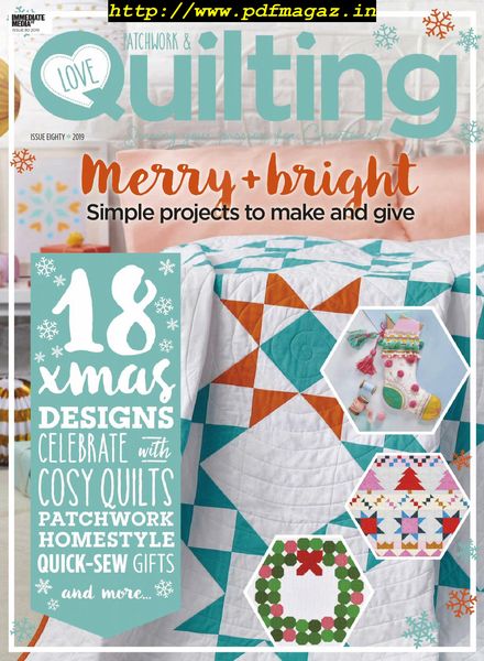 Love Patchwork & Quilting – November 2019