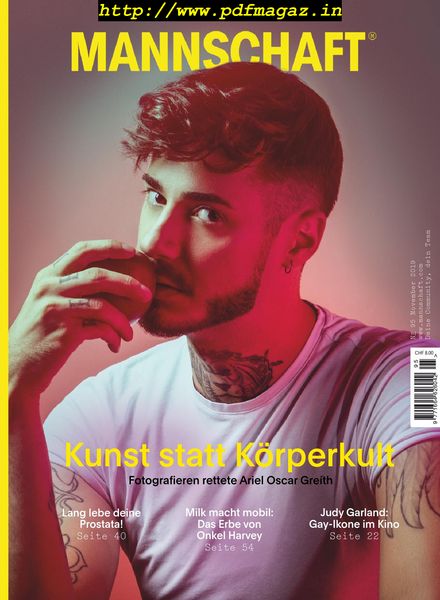 Mannschaft Magazin – November 2019