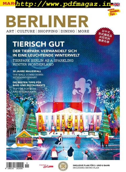 Marco Polo Berliner – November 2019