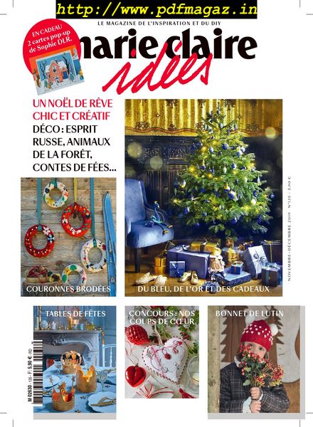 Marie Claire Idees – novembre 2019