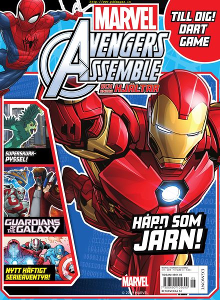 Marvel Avengers – 29 oktober 2019