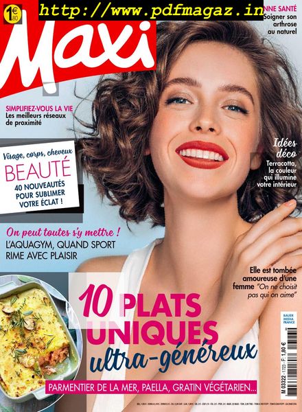 Maxi France – 04 novembre 2019