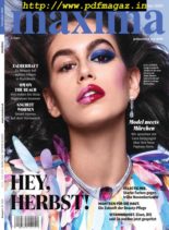 maxima – Oktober 2019