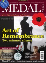 Medal News – November 2019