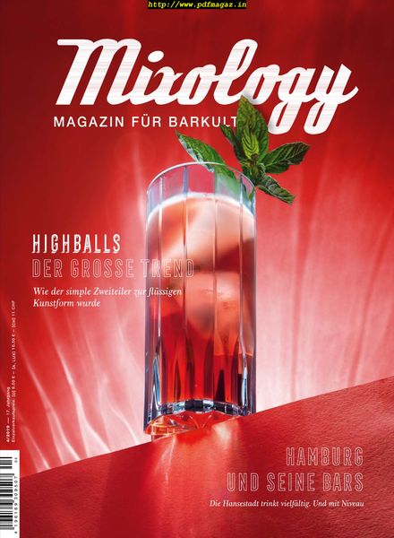 Mixology – August 2019