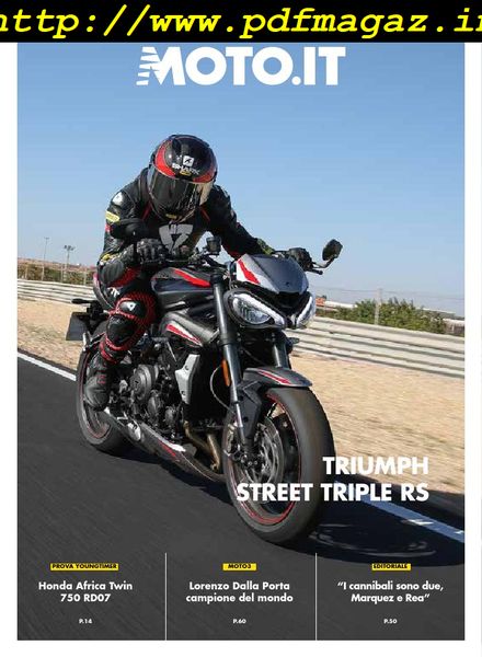 Moto.it Magazine – 29 Ottobre 2019