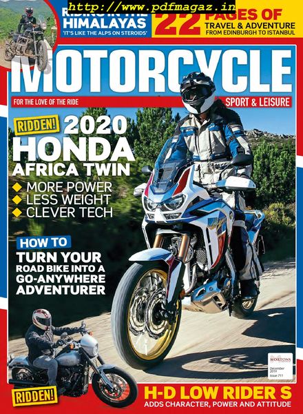 Motorcycle Sport & Leisure – December 2019