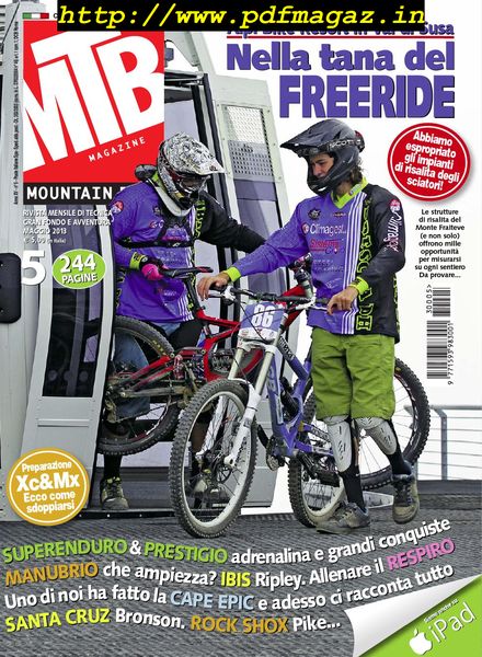 MTB Magazine – Maggio 2013