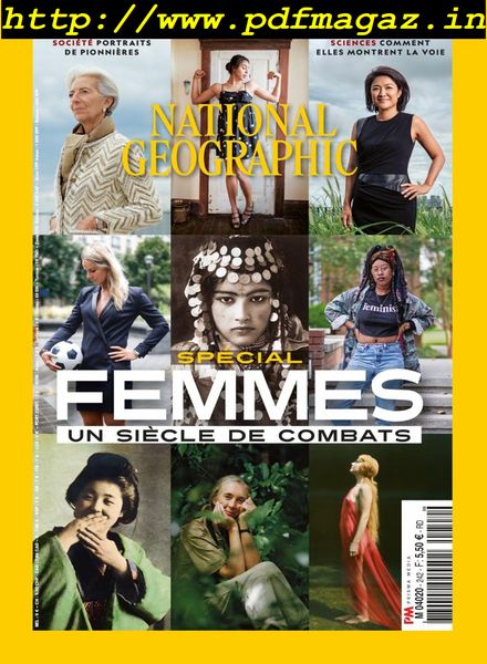 National Geographic France – Novembre 2019