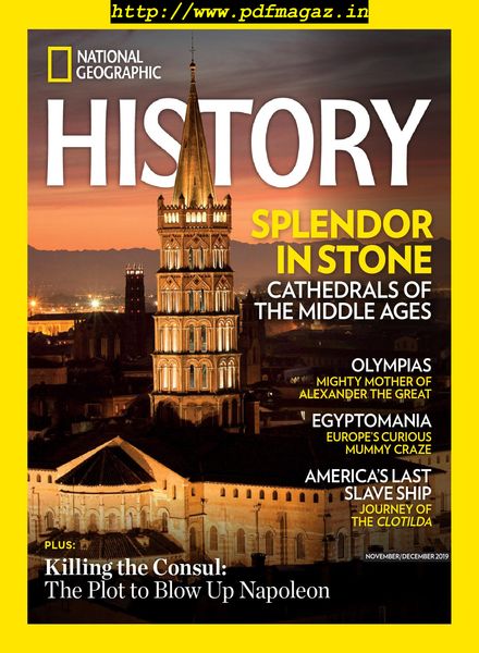 National Geographic History – November 2019