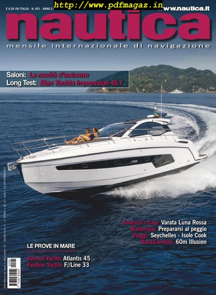 Nautica – novembre 2019
