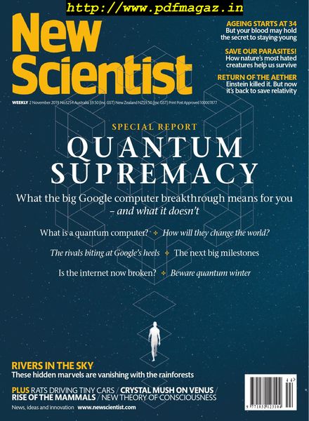 New Scientist Australian Edition – 02 November 2019