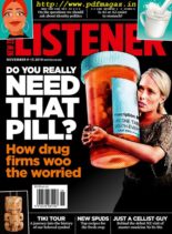 New Zealand Listener – November 09, 2019