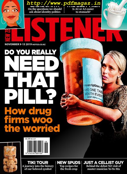 New Zealand Listener – November 09, 2019