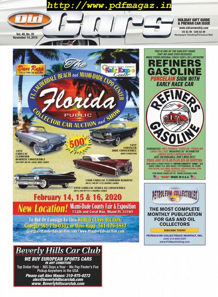 Old Cars Weekly – 14 November 2019