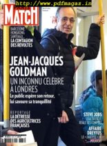 Paris Match – 31 octobre 2019