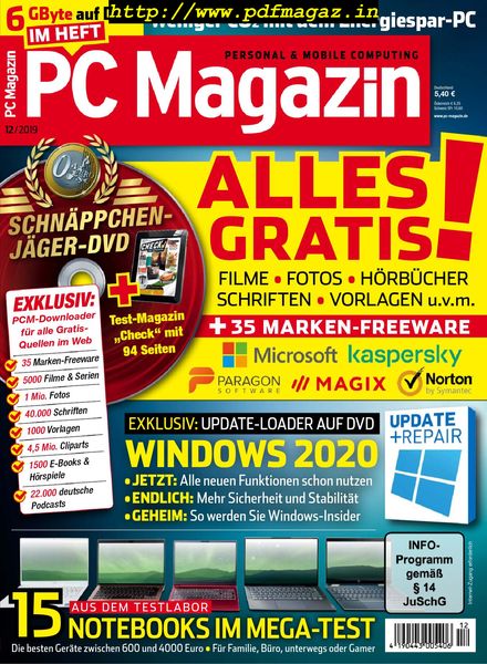 PC Magazin – Dezember 2019