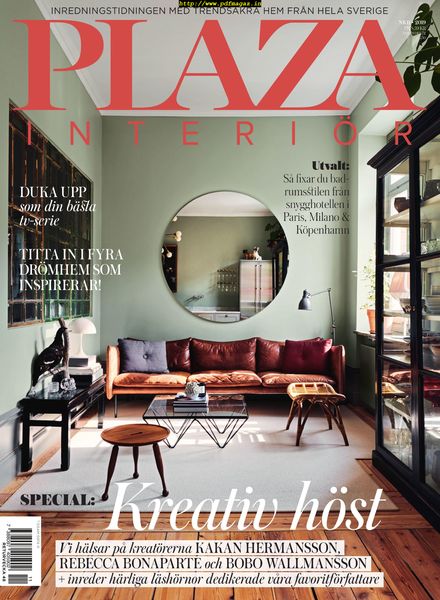 Plaza InteriOr – 29 oktober 2019