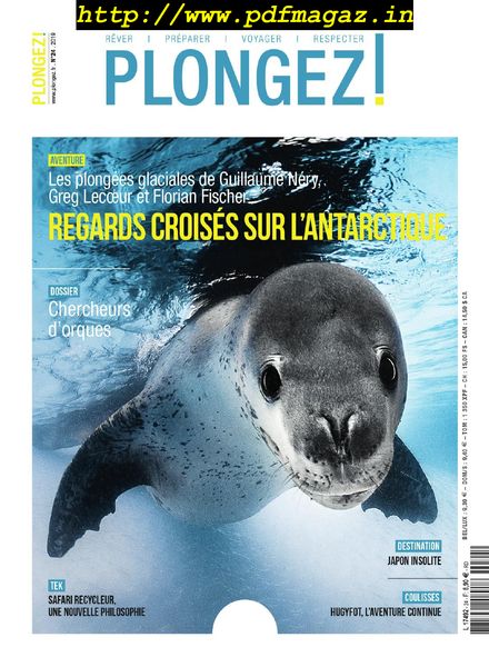 Plongez ! – octobre 2019