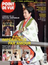 Point de Vue – 30 octobre 2019