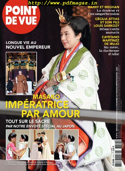Point de Vue – 30 octobre 2019