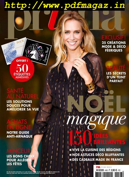 Prima France – Decembre 2019